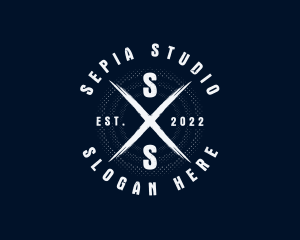 Stylish Media Studio logo design