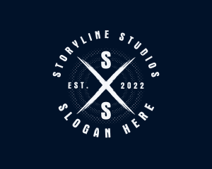 Stylish Media Studio logo design