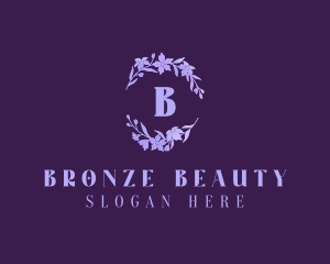 Elegant Floral Boutique logo design