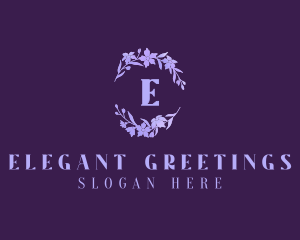 Elegant Floral Boutique logo design