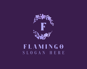 Elegant Floral Boutique logo design