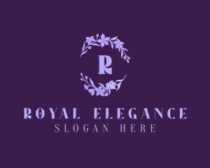 Elegant Floral Boutique logo design