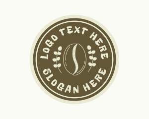 Hot Chocolate - Coffee Bean Cafe logo design