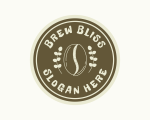 Coffee Bean Cafe logo design