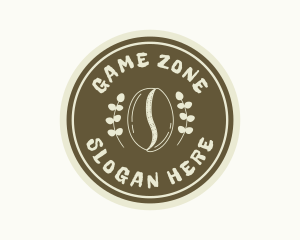 Brew - Coffee Bean Cafe logo design