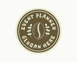 Hot Coffee - Coffee Bean Cafe logo design