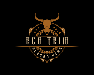 Bull Western Livestock Logo