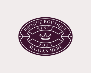 Professional Crown Boutique logo design