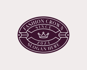 Professional Crown Boutique logo design