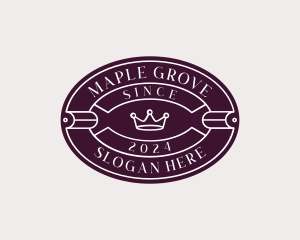 Professional Crown Boutique logo design