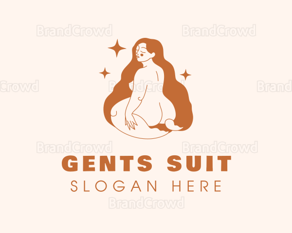 Plus Size Sexy Woman Logo
