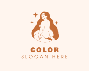 Plus Size Sexy Woman Logo