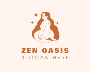 Plus Size Sexy Woman Logo