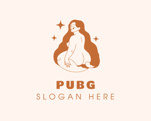 Adult - Plus Size Sexy Woman logo design