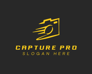 DSLR Camera Videography logo design