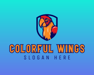 Esports Gaming Parrot  logo design