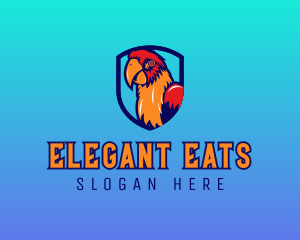 Esports Gaming Parrot  logo design