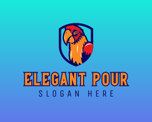 Esports Gaming Parrot  logo design