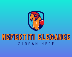 Esports Gaming Parrot  logo design