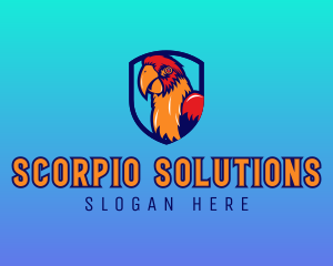 Esports Gaming Parrot  logo design