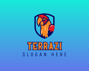 Esports Gaming Parrot  logo design