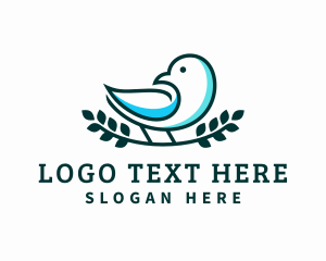 Wildlife - Bird Wildlife Sanctuary logo design