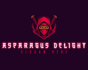 Ninja Assassin Warrior logo design