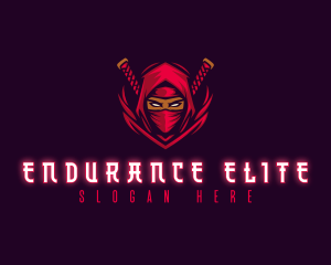 Ninja Assassin Warrior logo design