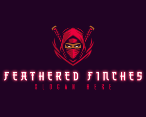 Ninja Assassin Warrior logo design