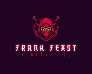 Ninja Assassin Warrior logo design