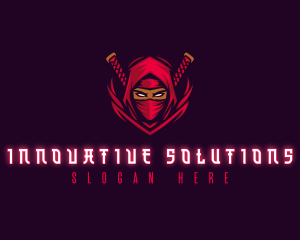 Ninja Assassin Warrior logo design