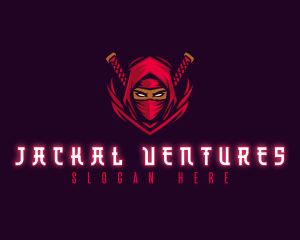 Ninja Assassin Warrior logo design