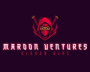 Ninja Assassin Warrior logo design