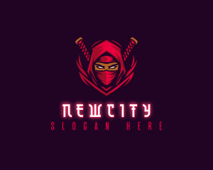 Ninja Assassin Warrior logo design