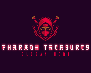 Ninja Assassin Warrior logo design