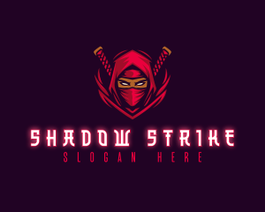 Assassin - Ninja Assassin Warrior logo design