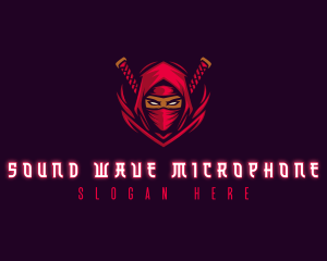 Ninja Assassin Warrior logo design