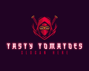 Ninja Assassin Warrior logo design