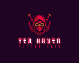 Ninja Assassin Warrior logo design