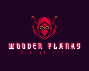 Ninja Assassin Warrior logo design