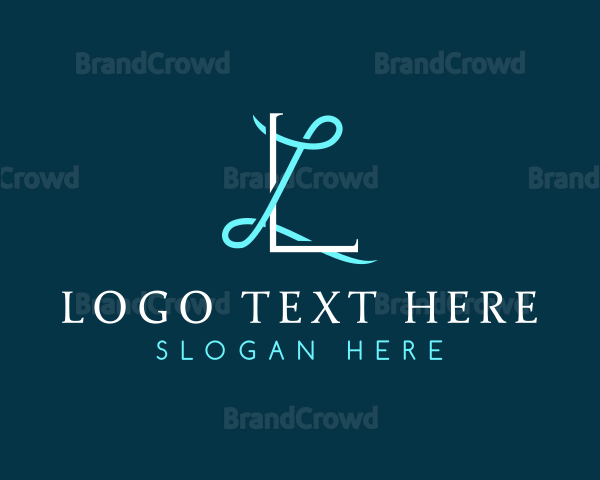 Professional Letter L Company Logo