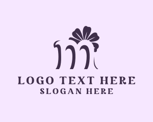 Florist - Feminine Floral Stylist logo design