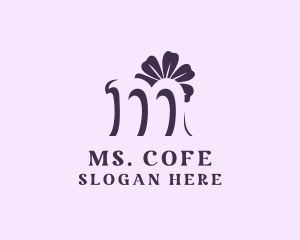 Feminine Floral Stylist logo design