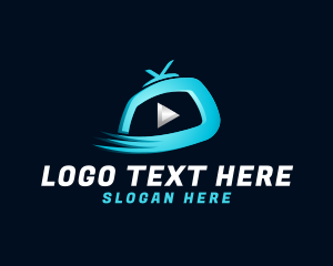 Television - Television Media Network logo design