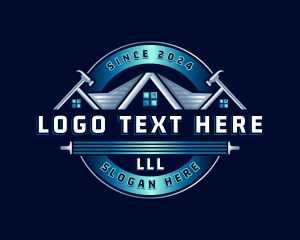 Hammer - Hammer Builder Roofing logo design