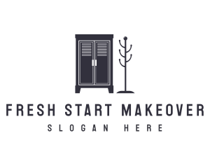 Cabinet Dresser Furniture logo design