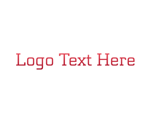 Typeface - Cyber Text Coding logo design