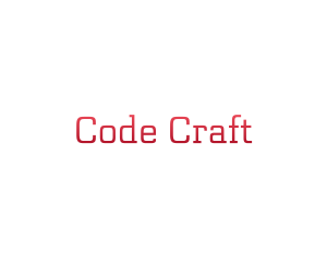 Coding - Cyber Text Coding logo design