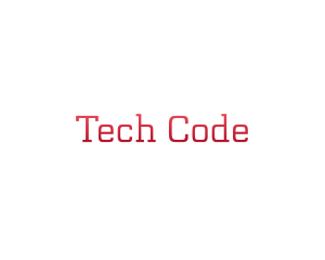 Code - Cyber Text Coding logo design