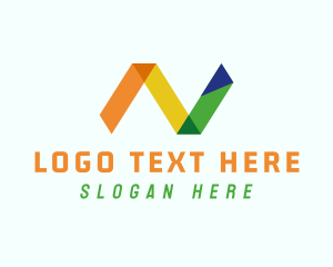 Modern - Brand Firm Letter N logo design